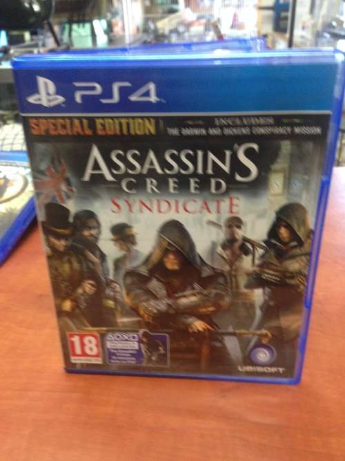 PS4 - ASSASSIN'S CREED SYNDICATE (SPECIAL EDITION)